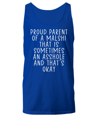 Malshi Unisex Tank Top Shirt