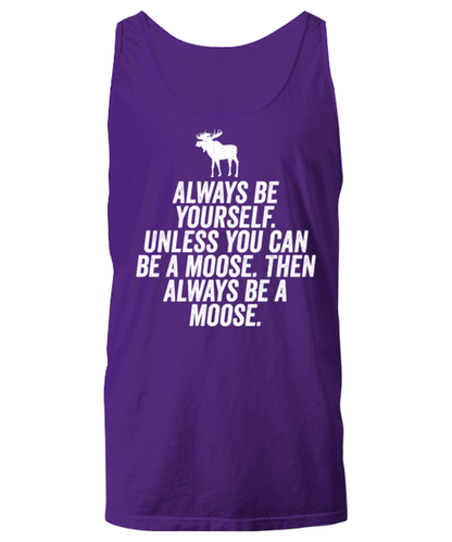 Moose Lover Unisex Tank Top Shirt