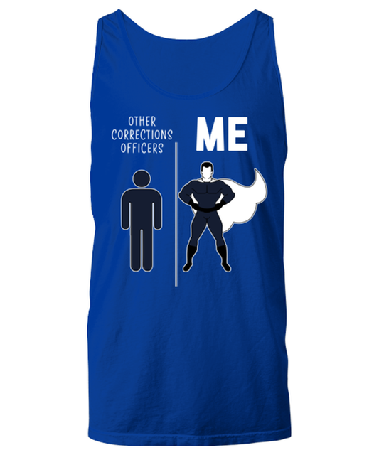 Corrections Officer Unisex Tank Top Shirt