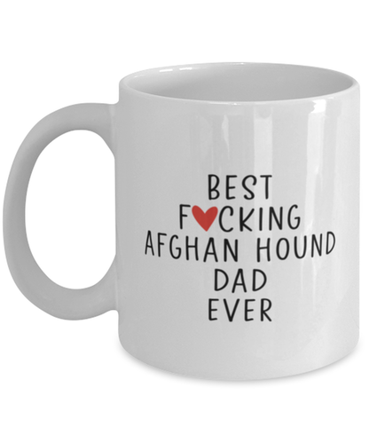 Afghan Hound Dad Coffee Mug Nice Cup Appreciation Thank You