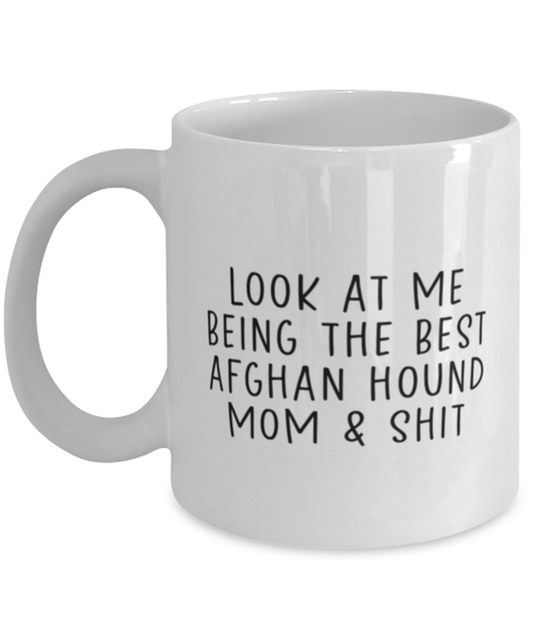 Afghan Hound Mom Coffee Mug Nice Cup Appreciation Thank You