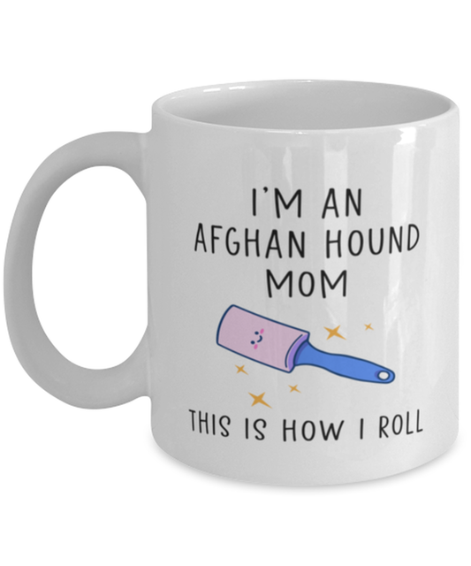 Afghan Hound Mom Coffee Mug Nice Cup Appreciation Thank You