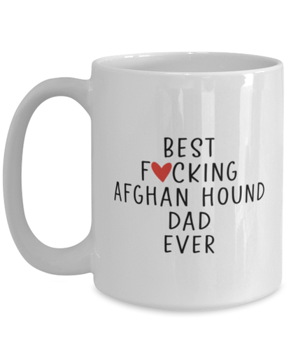 Afghan Hound Dad Coffee Mug Nice Cup Appreciation Thank You