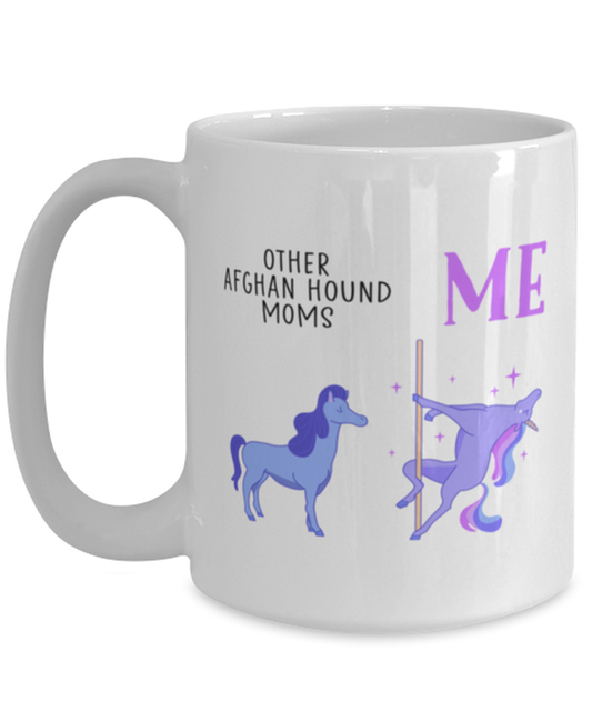 Afghan Hound Mom Coffee Mug Nice Cup Appreciation Thank You