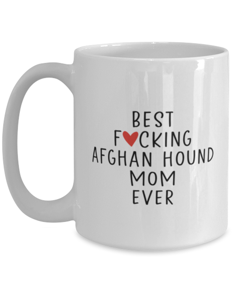 Afghan Hound Mom Coffee Mug Nice Cup Appreciation Thank You