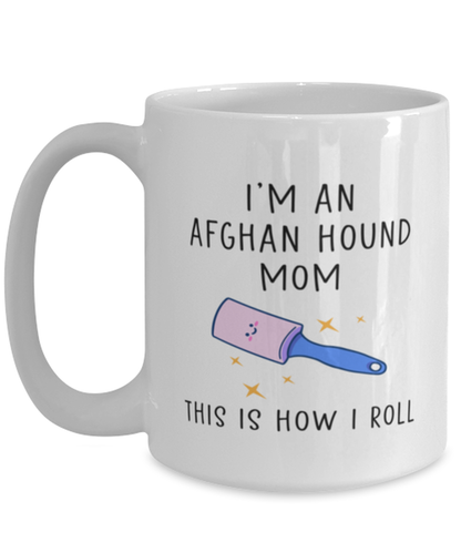 Afghan Hound Mom Coffee Mug Nice Cup Appreciation Thank You