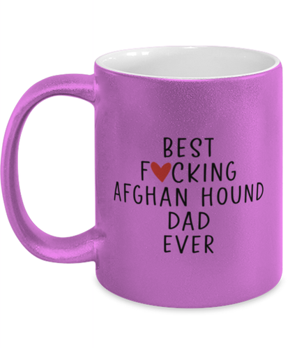 Afghan Hound Dad Coffee Mug Nice Cup Appreciation Thank You