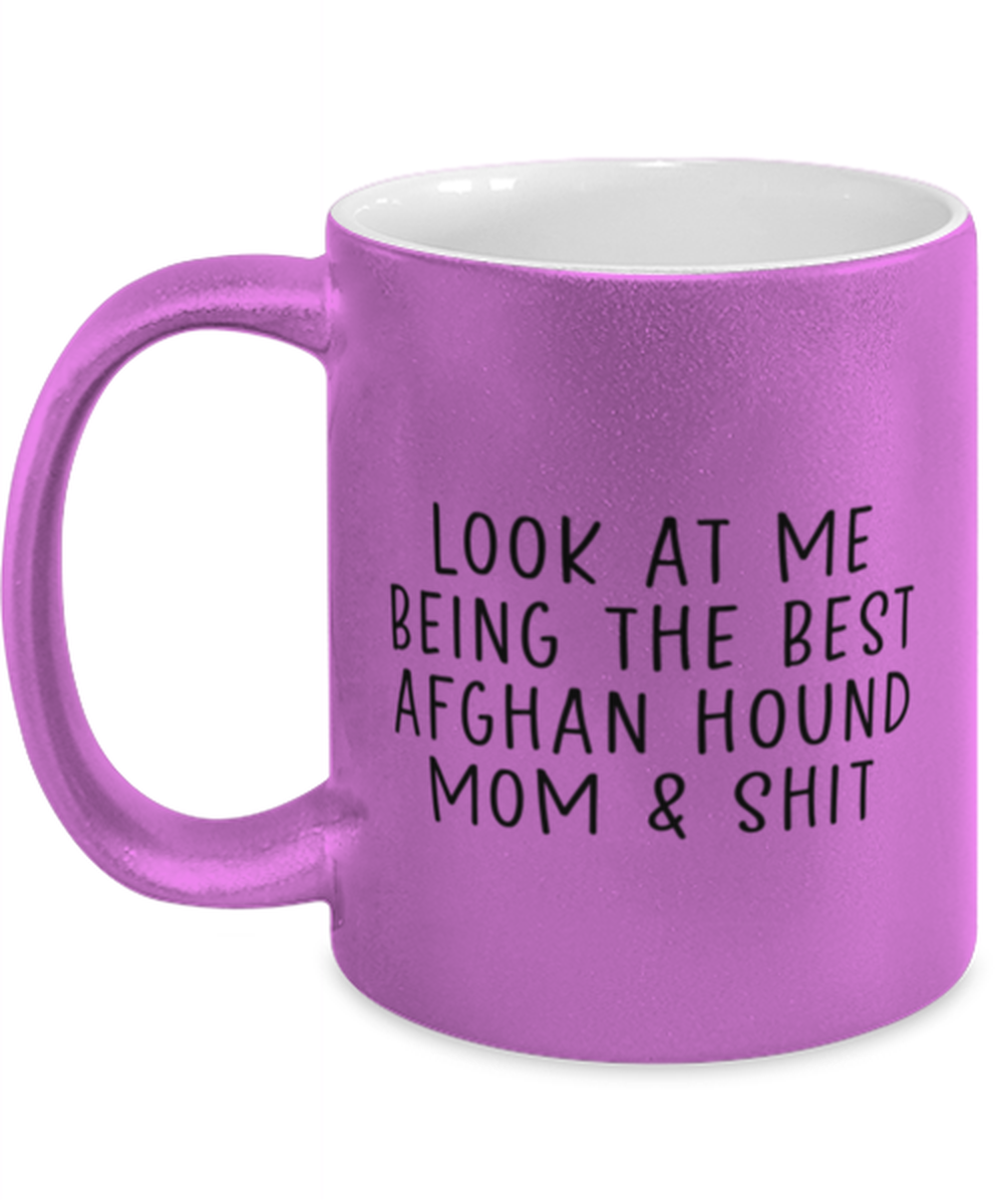 Afghan Hound Mom Coffee Mug Nice Cup Appreciation Thank You