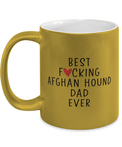 Afghan Hound Dad Coffee Mug Nice Cup Appreciation Thank You