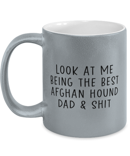 Afghan Hound Dad Coffee Mug Nice Cup Appreciation Thank You