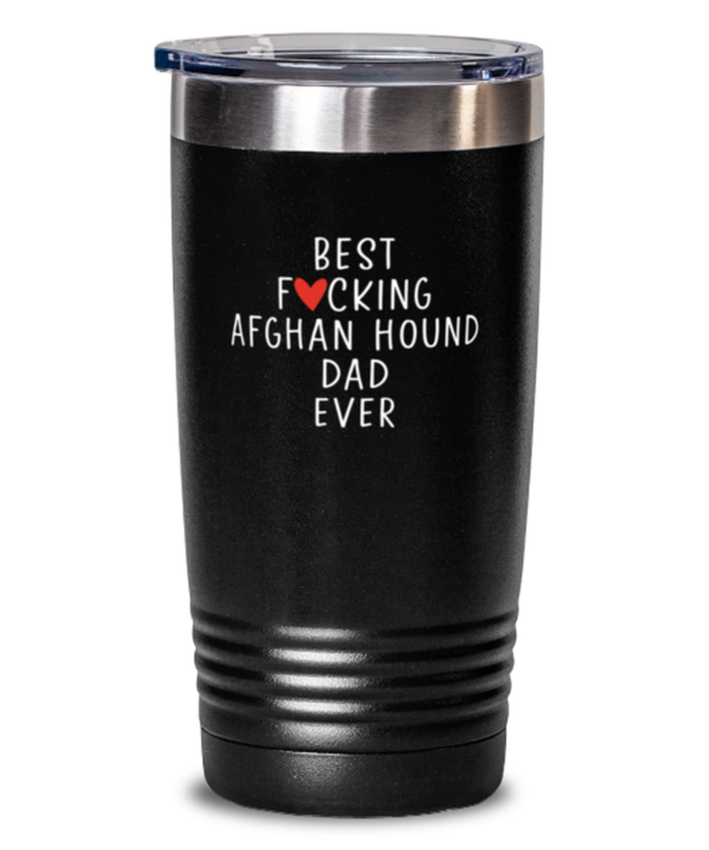 Afghan Hound Dad Tumbler Nice Appreciation Thank You Travel Mug