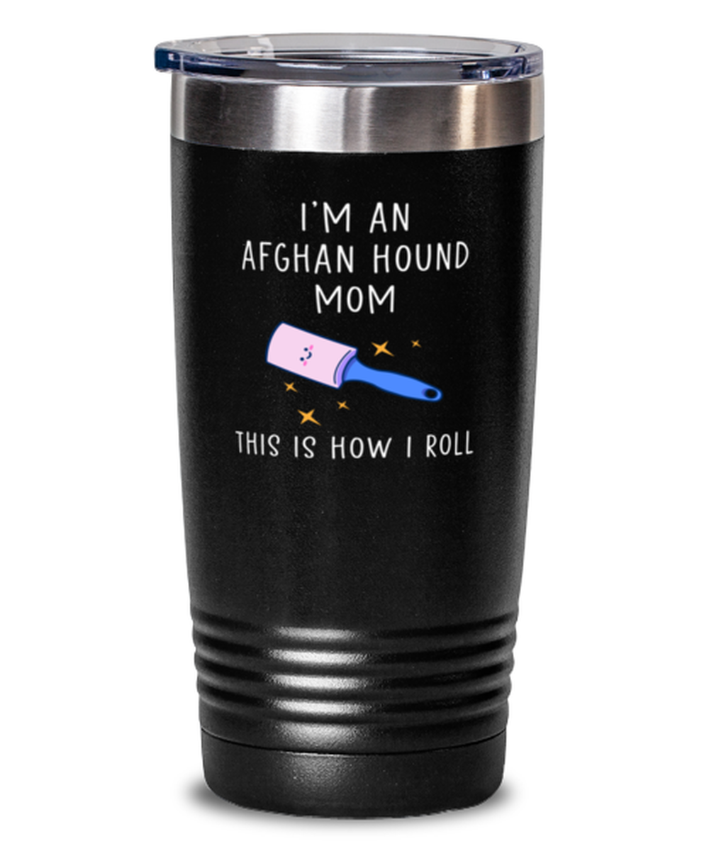 Afghan Hound Mom Tumbler Nice Appreciation Thank You Travel Mug