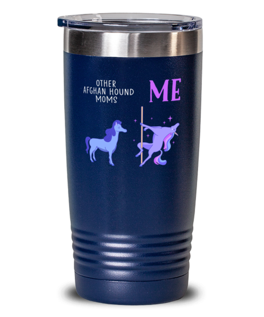 Afghan Hound Mom Tumbler Nice Appreciation Thank You Travel Mug