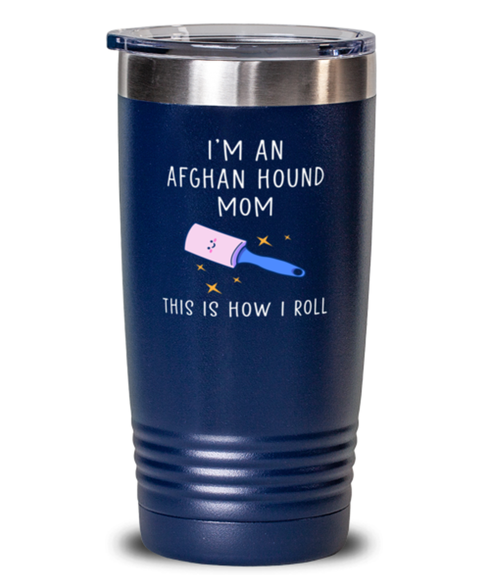 Afghan Hound Mom Tumbler Nice Appreciation Thank You Travel Mug