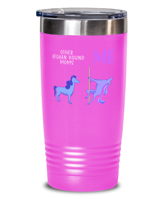 Afghan Hound Mom Tumbler Nice Appreciation Thank You Travel Mug