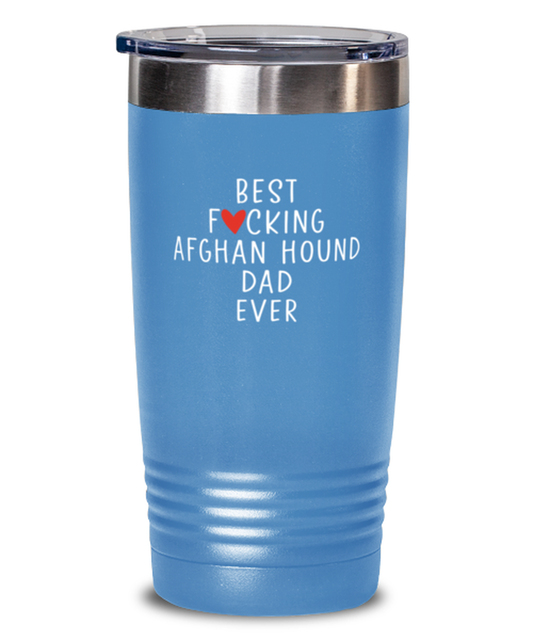 Afghan Hound Dad Tumbler Nice Appreciation Thank You Travel Mug