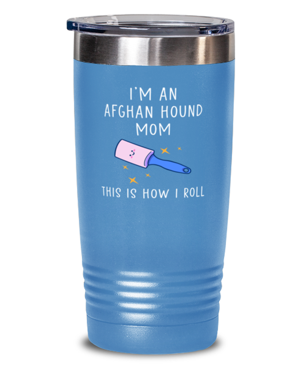 Afghan Hound Mom Tumbler Nice Appreciation Thank You Travel Mug