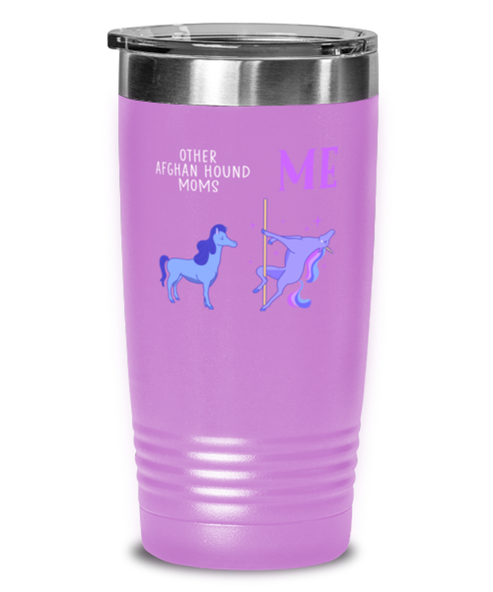 Afghan Hound Mom Tumbler Nice Appreciation Thank You Travel Mug