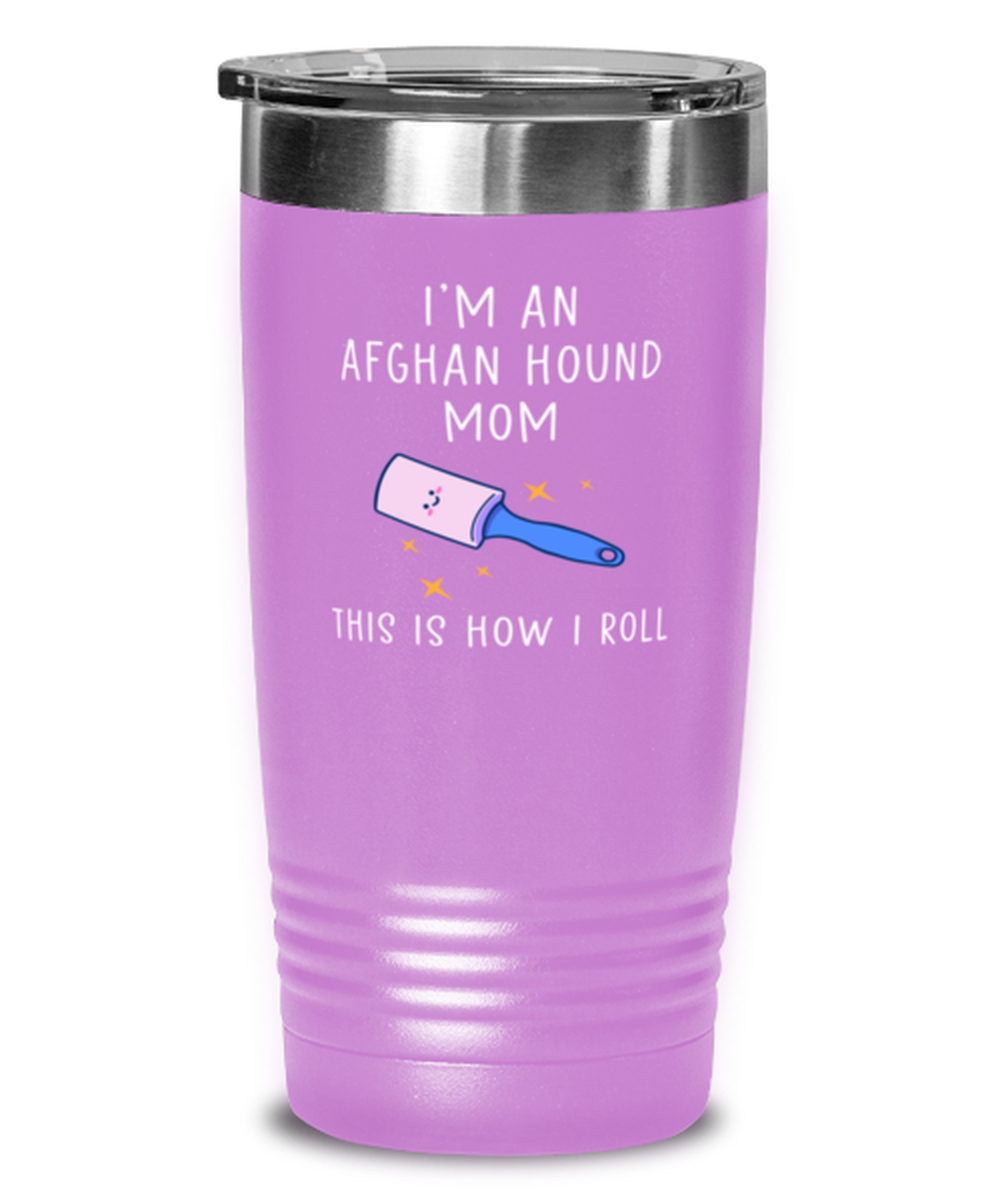 Afghan Hound Mom Tumbler Nice Appreciation Thank You Travel Mug