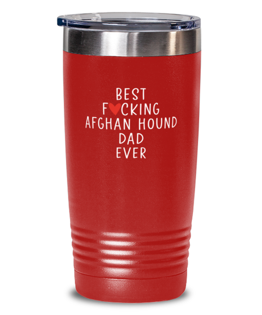 Afghan Hound Dad Tumbler Nice Appreciation Thank You Travel Mug