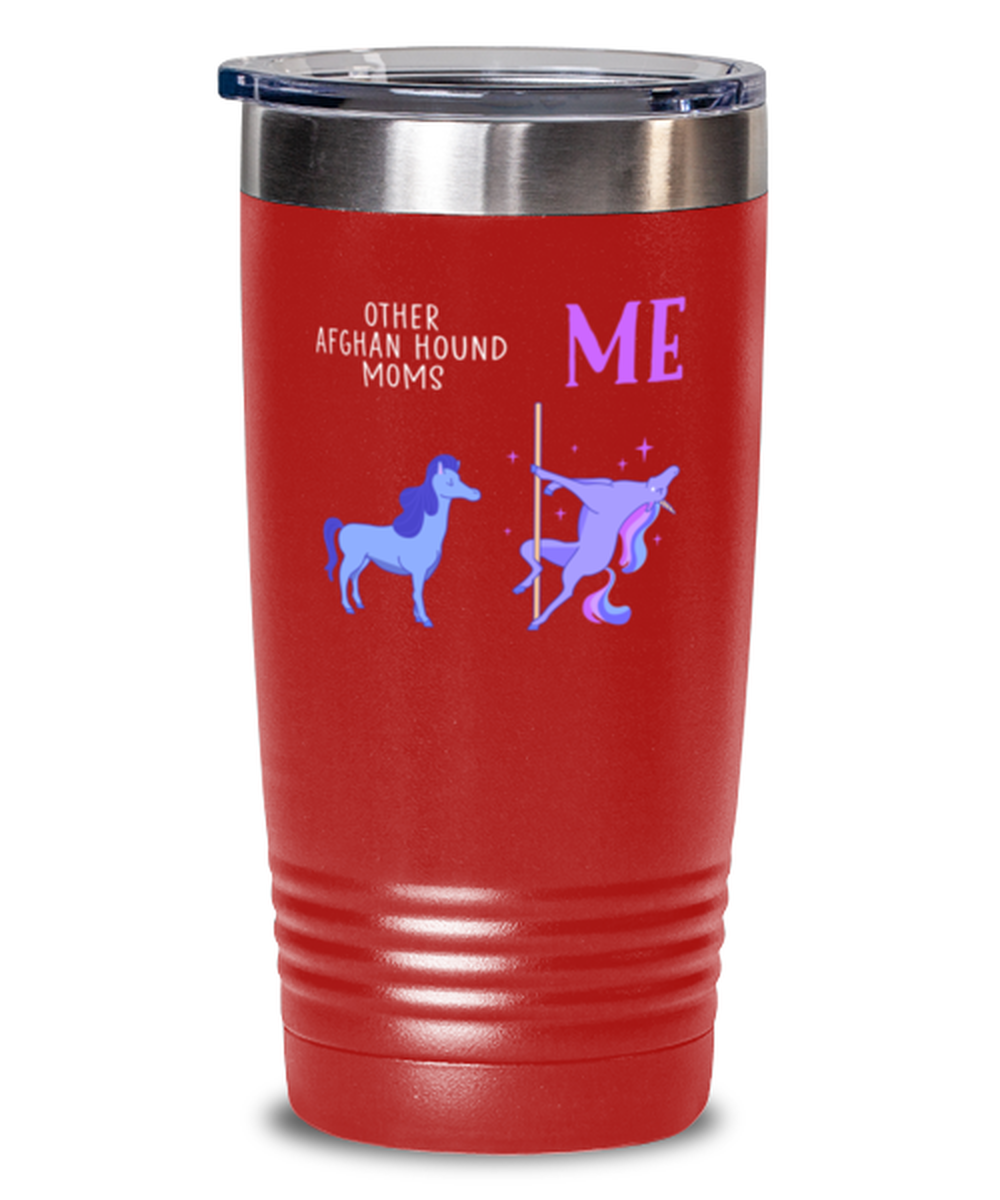 Afghan Hound Mom Tumbler Nice Appreciation Thank You Travel Mug