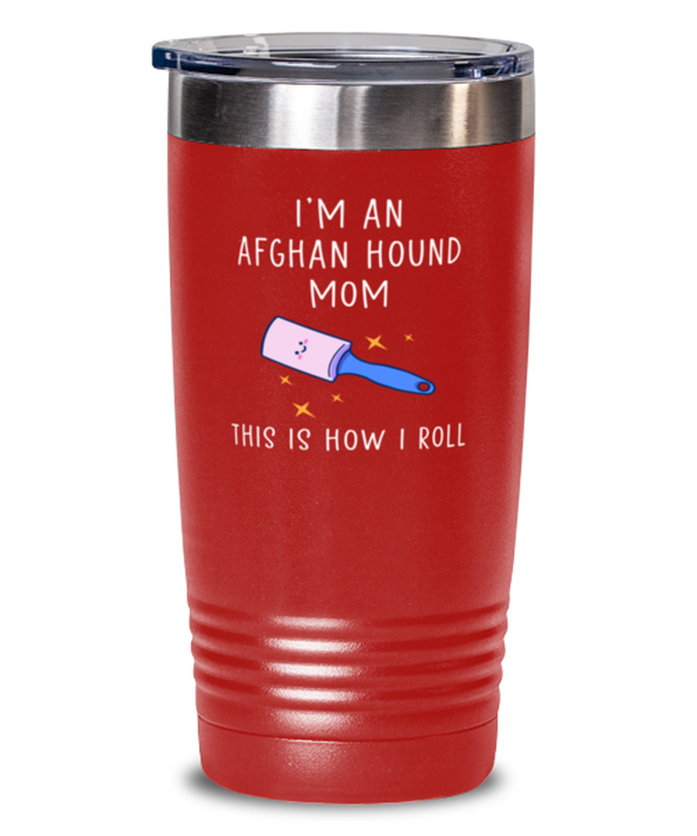 Afghan Hound Mom Tumbler Nice Appreciation Thank You Travel Mug