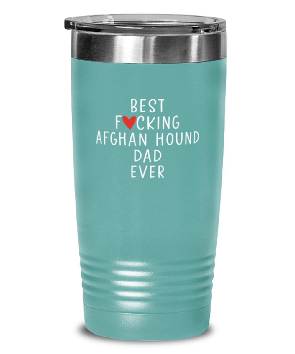 Afghan Hound Dad Tumbler Nice Appreciation Thank You Travel Mug