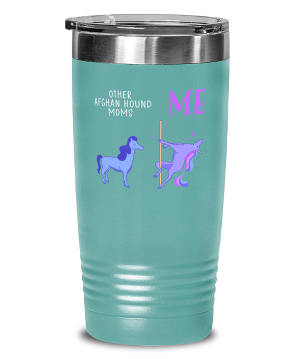 Afghan Hound Mom Tumbler Nice Appreciation Thank You Travel Mug