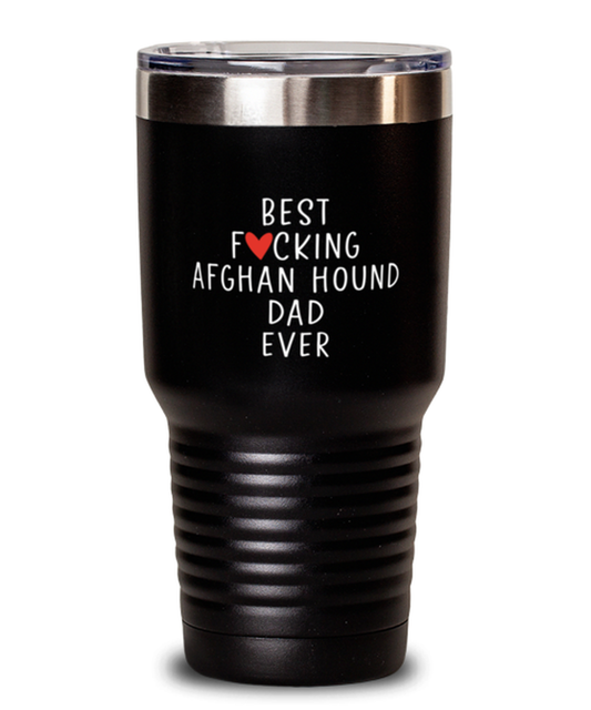 Afghan Hound Dad Tumbler Nice Appreciation Thank You Travel Mug