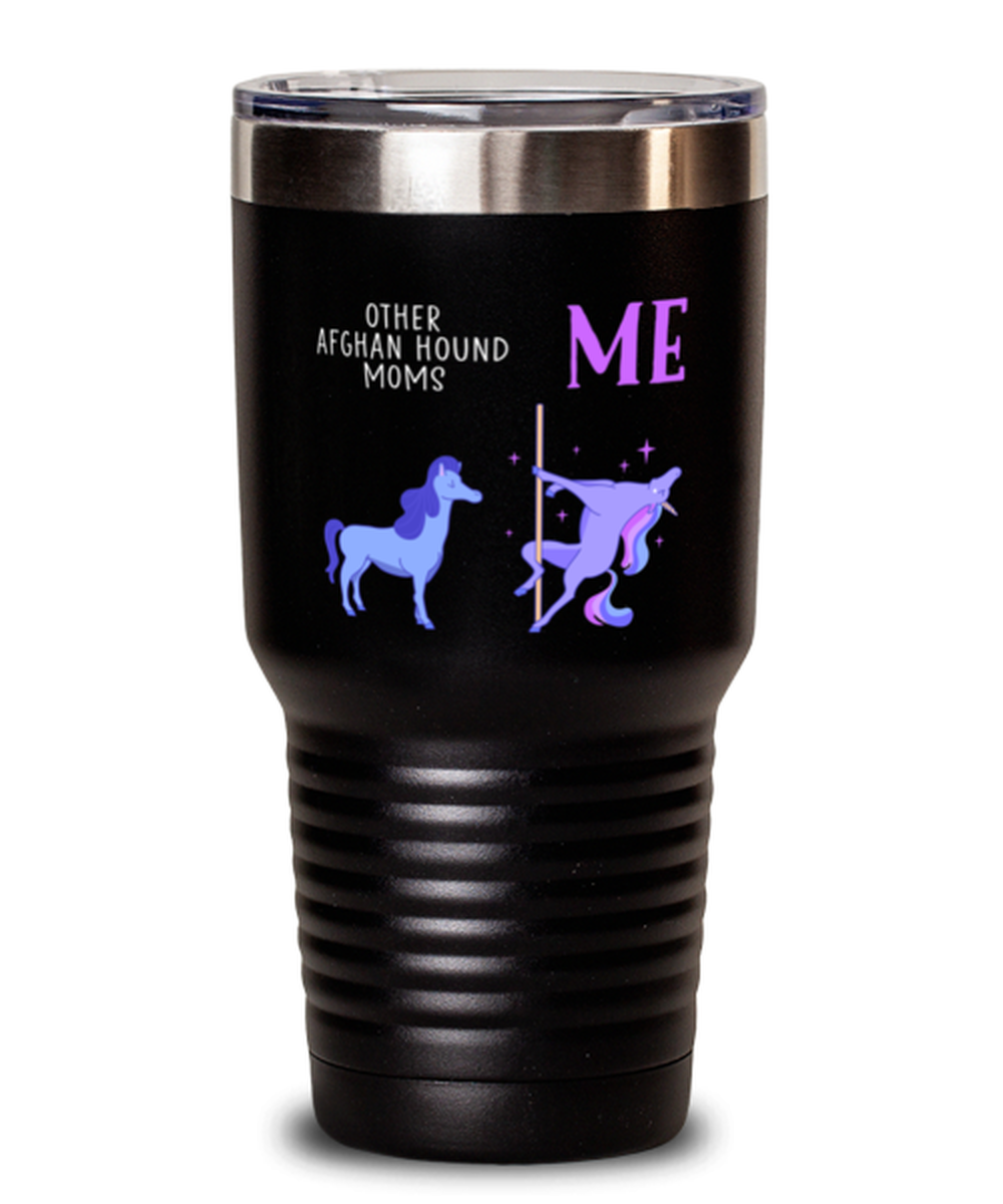 Afghan Hound Mom Tumbler Nice Appreciation Thank You Travel Mug