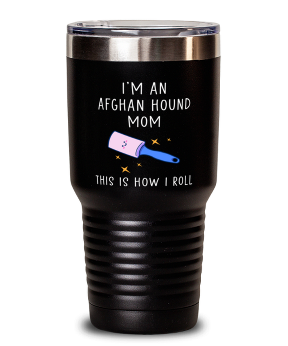 Afghan Hound Mom Tumbler Nice Appreciation Thank You Travel Mug