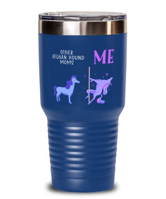 Afghan Hound Mom Tumbler Nice Appreciation Thank You Travel Mug