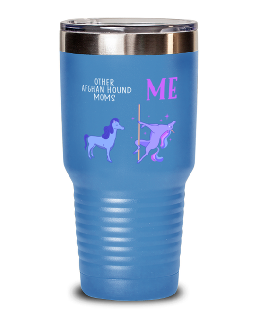 Afghan Hound Mom Tumbler Nice Appreciation Thank You Travel Mug