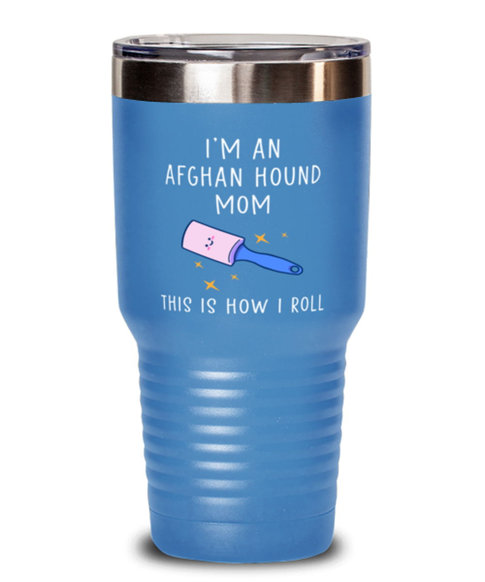 Afghan Hound Mom Tumbler Nice Appreciation Thank You Travel Mug