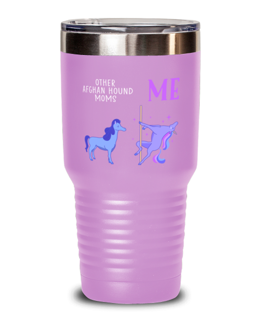 Afghan Hound Mom Tumbler Nice Appreciation Thank You Travel Mug