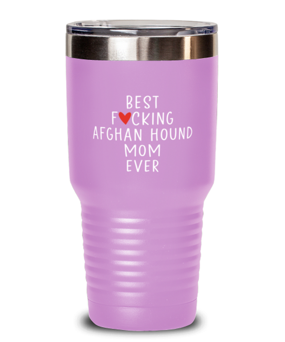 Afghan Hound Mom Tumbler Nice Appreciation Thank You Travel Mug