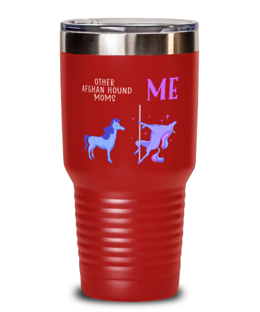 Afghan Hound Mom Tumbler Nice Appreciation Thank You Travel Mug