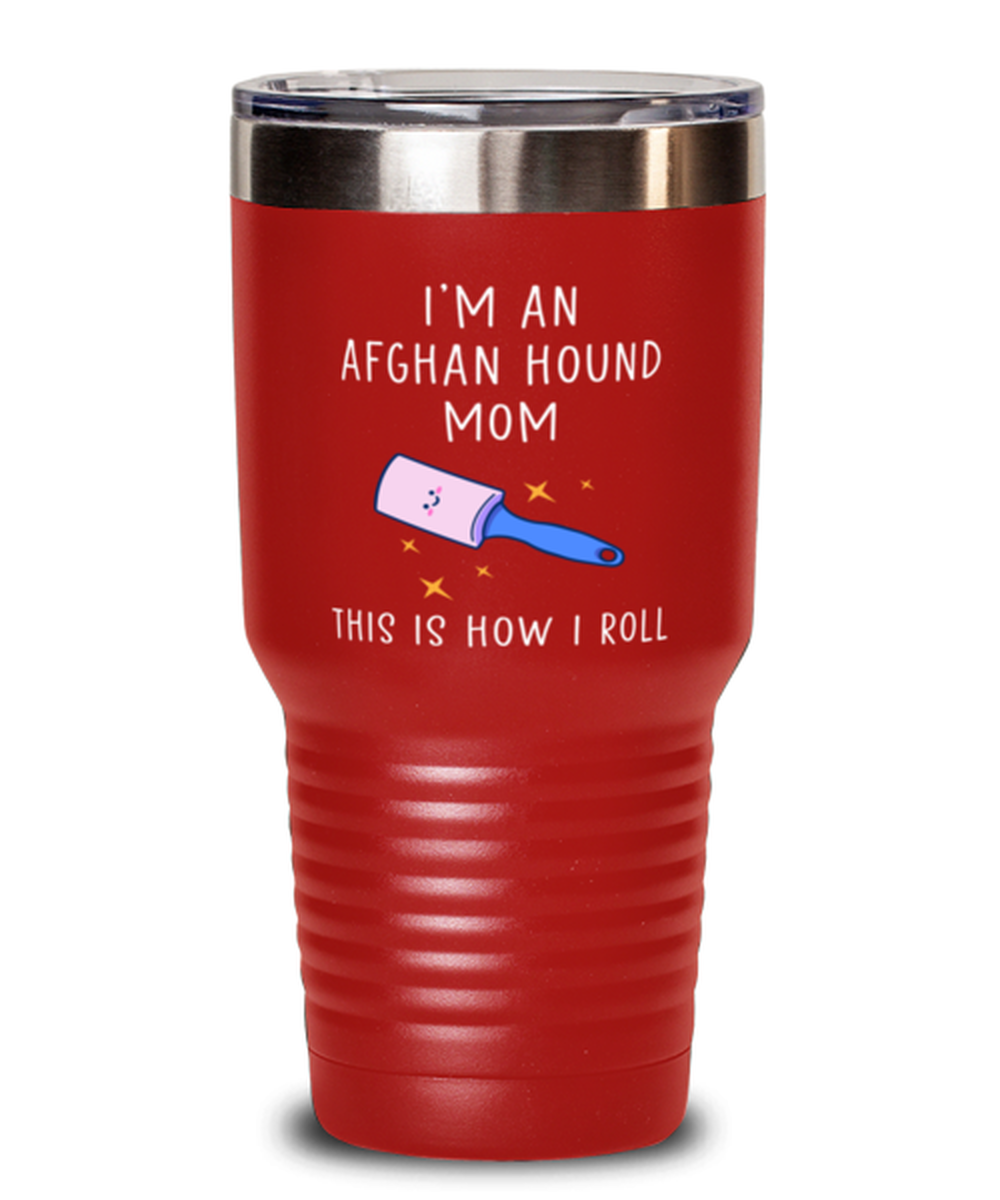 Afghan Hound Mom Tumbler Nice Appreciation Thank You Travel Mug