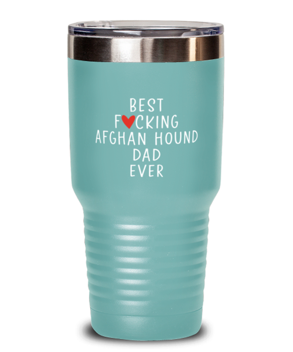 Afghan Hound Dad Tumbler Nice Appreciation Thank You Travel Mug