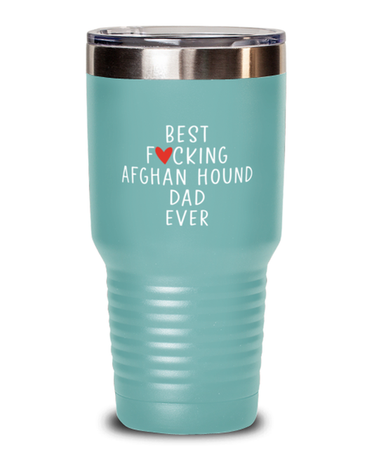 Afghan Hound Dad Tumbler Nice Appreciation Thank You Travel Mug