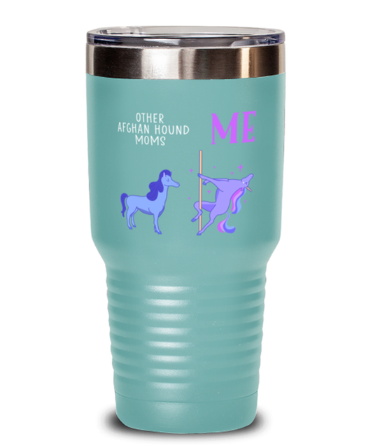 Afghan Hound Mom Tumbler Nice Appreciation Thank You Travel Mug