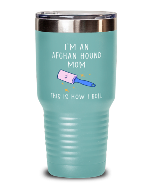 Afghan Hound Mom Tumbler Nice Appreciation Thank You Travel Mug