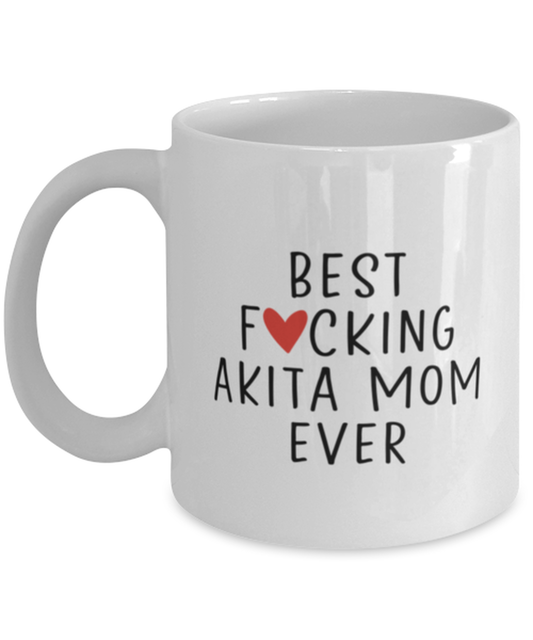 Akita Mom Coffee Mug Nice Appreciation Thank You Cup