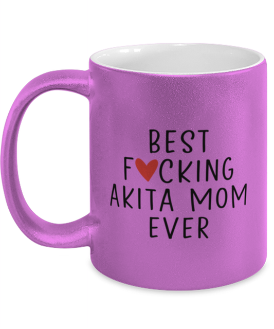 Akita Mom Coffee Mug Nice Appreciation Thank You Cup