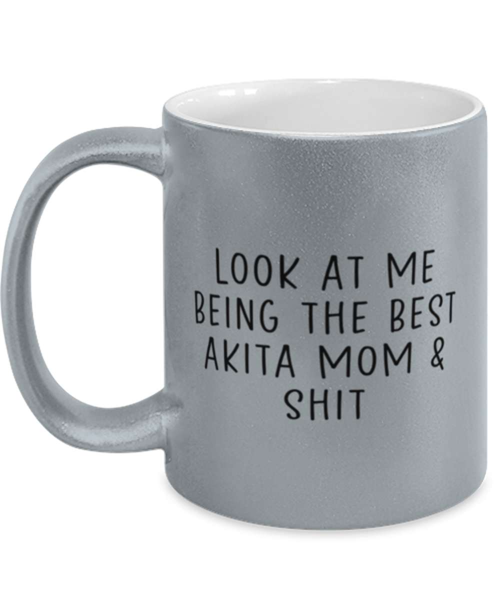 Akita Mom Coffee Mug Nice Appreciation Thank You Cup