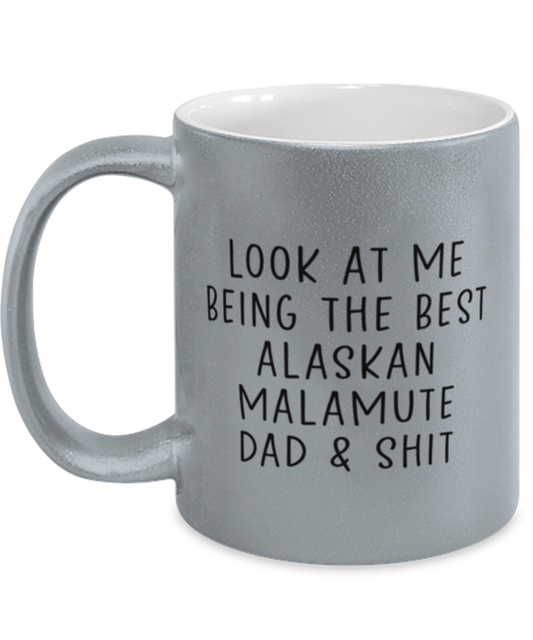 Alaskan Malamute Dad Coffee Mug Nice Appreciation Thank You Cup