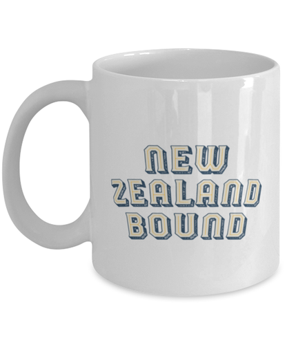 Moving to New Zealand Coffee Mug Unique Cup