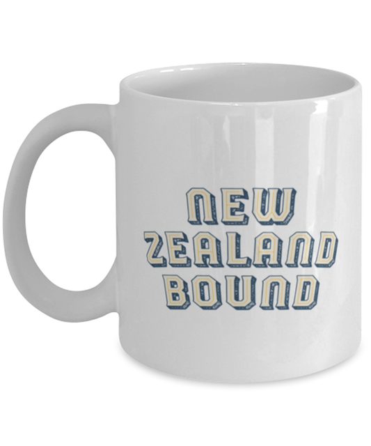 Moving to New Zealand Coffee Mug Unique Cup