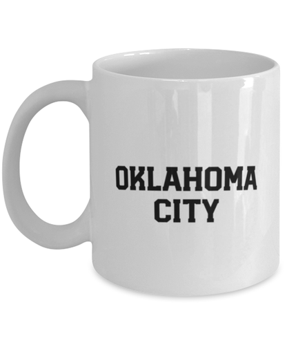 Oklahoma City Moving Away Coffee Mug Unique Cup