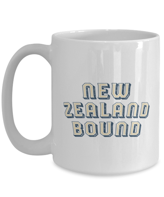 Moving to New Zealand Coffee Mug Unique Cup